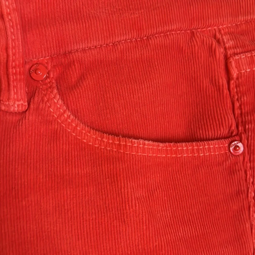MOTHER The Looker Little Bit Country Corduroy - Picture 6 of 16